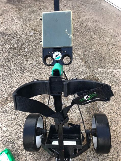 Hill Billy Electric Golf Trolley No Battery In Greenisland County