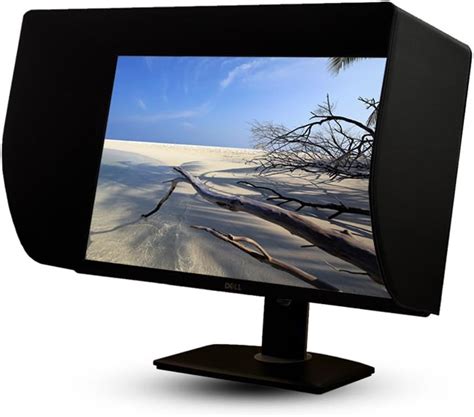 ILooker 27E 27 Inch LCD LED Video Monitor Hood Sunshade Sunhood For