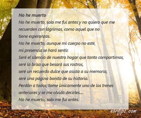 Poemas Para Despedir O Recordar A Un Ser Querido Muerto Artofit