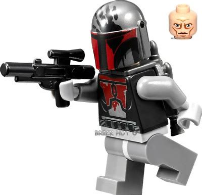 LEGO STAR WARS MANDALORIAN SUPER COMMANDO MINIFIGURE HIGH BROW 75022