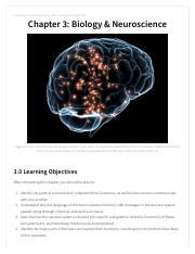 Reading Assignment Biology Neuroscience Top Hat Chapter 3 Pdf