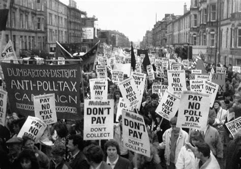 What Was The Poll Tax And Why Did Margaret Thatchers Policy Start Riots In Scotland The