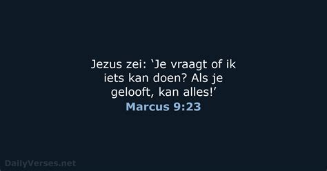 November Bijbeltekst Van De Dag Bgt Marcus