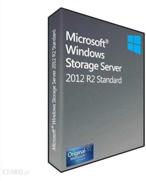 Programy Serwerowe Microsoft Windows Storage Server R Standard