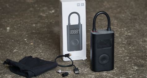 Xiaomi Mi Mini-Kompressor im Test am eMTB – eMTB-News.de