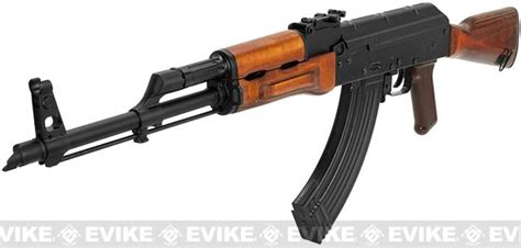 Ghk Full Metal Akm Airsoft Gbb Rifle With Real Wood Furniture Airsoft