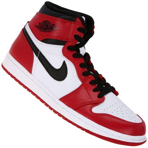 Tênis Nike Air Jordan 1 Retro High Masculino Centauro