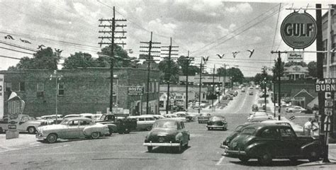 Broadway, 1950's, McComb, MS