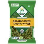 Buy Mantra Organic Dal Green Moong Whole Gm Pouch Online At