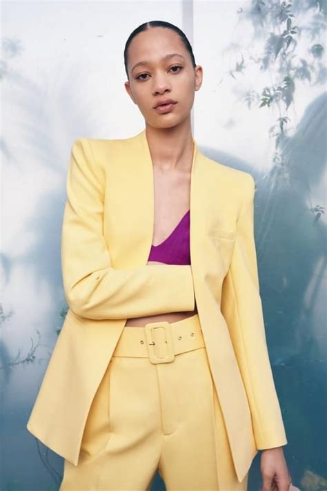 Blazers De Zara Que Vienen En Los Colores Perfectos Para Combinarlas