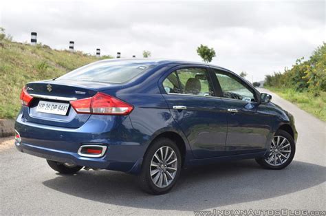 2018 Maruti Ciaz Facelift First Drive Review