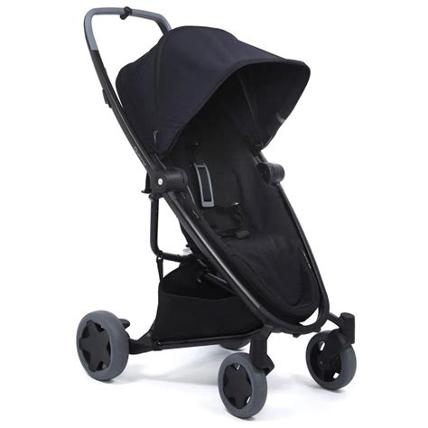 Quinny Zapp Flex Plus Bebek Arabası Black On Black Babymall