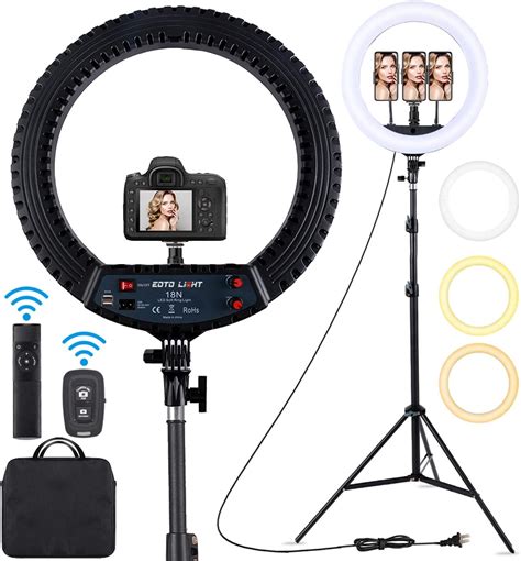 Neewer Ring Light Kit Cm Outer W K Dimmable Led Ring Light