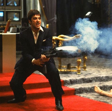 Tony Montana Say Hello To My Leetle Fren’ Michelle Pfeiffer Al Pacino Dvd Blu Ray Angel