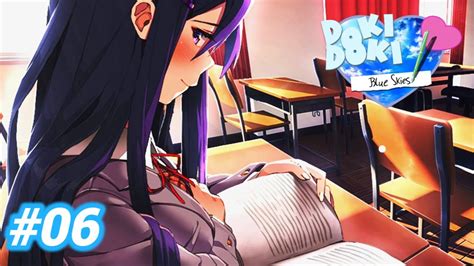 RUTA YURI LEYENDO JUNTOS Doki Doki Blues Skies 6 YouTube