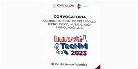 Convocatoria de la Exhibición de Robótica evento que es parte de la