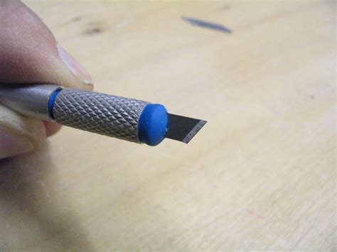 Blades For X Acto Knife 3 Steps Instructables