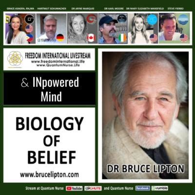 The Beeeeeutiful Dr Bruce Lipton Ph D Author Of The Biology Of