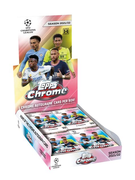 Topps Chrome Champions League Hobby Boxes