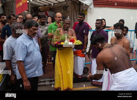 Oct 26 2018 Singapore Republic Of Singapore Asia Hindus At A