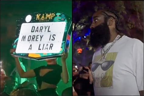 James Harden Throws Party At Houston Club And Has Bottle Girls Hold Up Daryl Morey Is A Liar