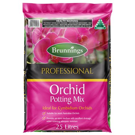 Orchid Potting Mix 25l Brunnings