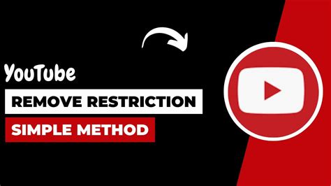 How To Remove Age Restriction On YouTube App YouTube