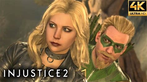 Injustice 2 Story Mode Chapter 3 The Brave And The Bold Green Arrow