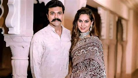 As Ram Charan S Image Soars Upasana Wins A Recognition