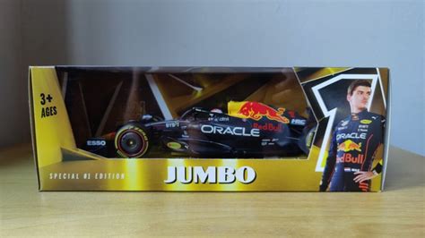 Jumbo Bburago Red Bull Rb Max Verstappen Catawiki