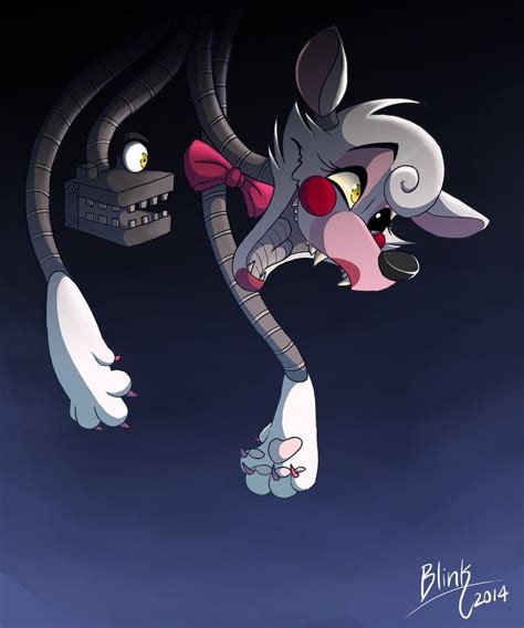 The Mangle Fnaf 2 By Withablink On Deviantart Mangle Pinterest