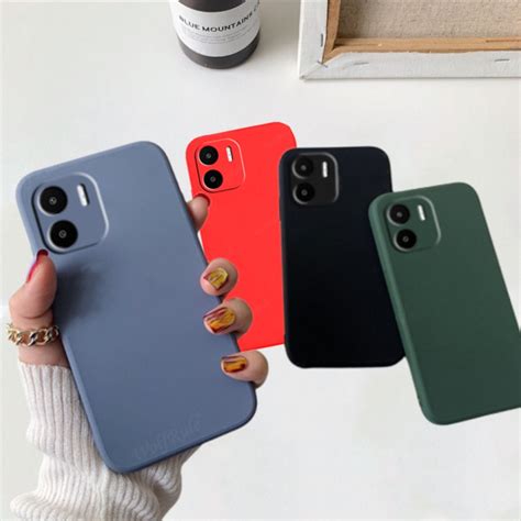 Capa Flex Vel De Silicone Para Xiaomi Redmi A G Poco M G Borda