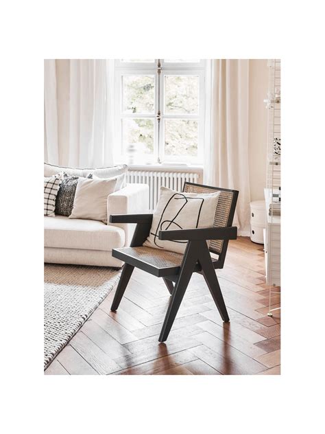 Fauteuil Lounge En Cannage Sissi Westwing