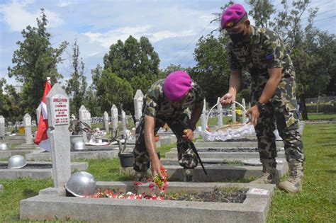 DALAM RANGKA MENYAMBUT HUT MARINIR KE 77 TH 2022 DANMENBANPUR 1 MAR