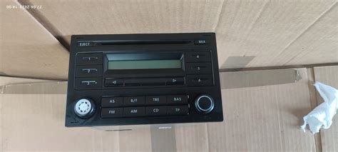 Vw Polo N Fl Lift Radio Fabryczne Cd Rcd Kod Q G Za Z