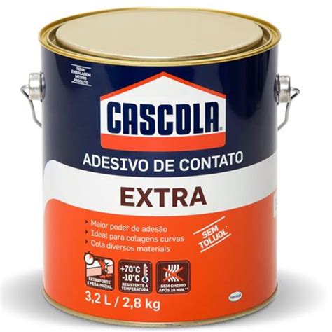 Cascola Extra s Toluol 2 8kg Ref 1406650 Limpeza de Superfícies