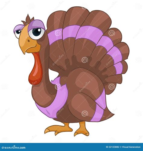 Cartoon Character Turkey Stock Photography Image 22123882