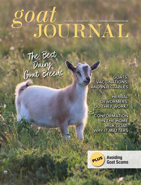 Goat Journal May June 2022 Goat Journal