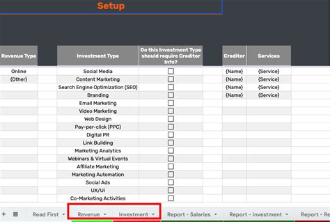 4 Easy To Use Marketing Budget Templates Free Download