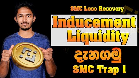 How To Identify Liquidity And Inducement Smart Money Concept YouTube