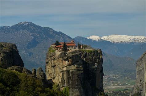 I Monasteri Delle Meteore In Grecia Bellezze Sospese Tra Cielo E Terra