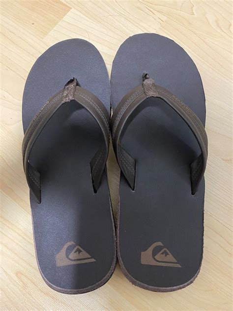 Quicksilver Flipflops, Men's Fashion, Footwear, Flipflops and Slides on ...