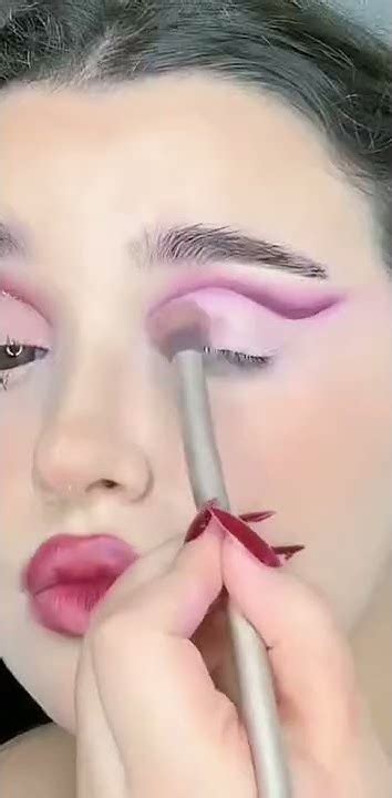 مكياج عيون وردي روعة Eyemakeup Youtube