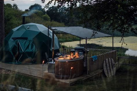 D Couvrez La Magie De La Nature Dans Les D Mes De Glamping Du Nouveau