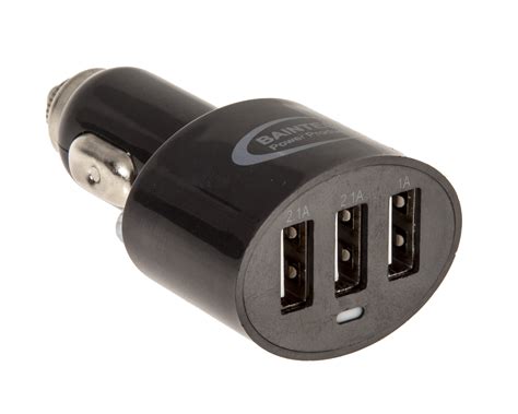 Baintech 5V 5 2A Car Charger Triple USB NCE Your RV Specialist RV