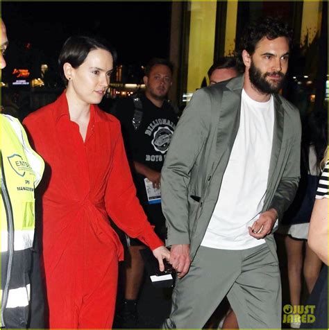 Daisy Ridley Makes Rare Appearance with Husband Tom Bateman, Supports ...