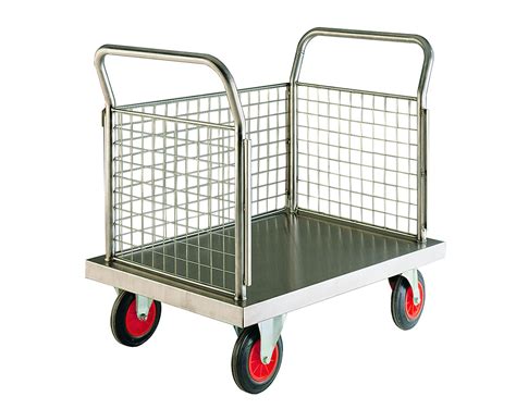 Stainless Steel Platform Trolleys Shs Handling Solutions