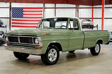 1970 Ford F100 Sport Custom For Sale 133839 Mcg