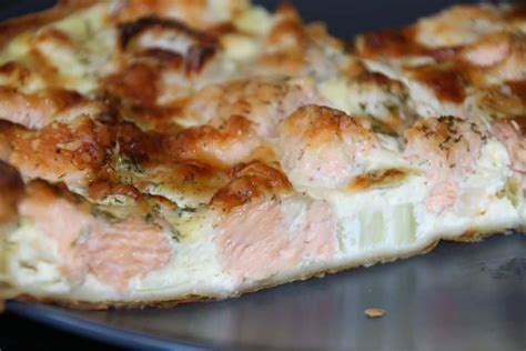 Quiche Saumon Poireaux Recettes24