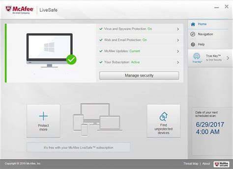 Gocdkeys McAfee LiveSafe 2022 Key Zum Besten Preis Kaufen